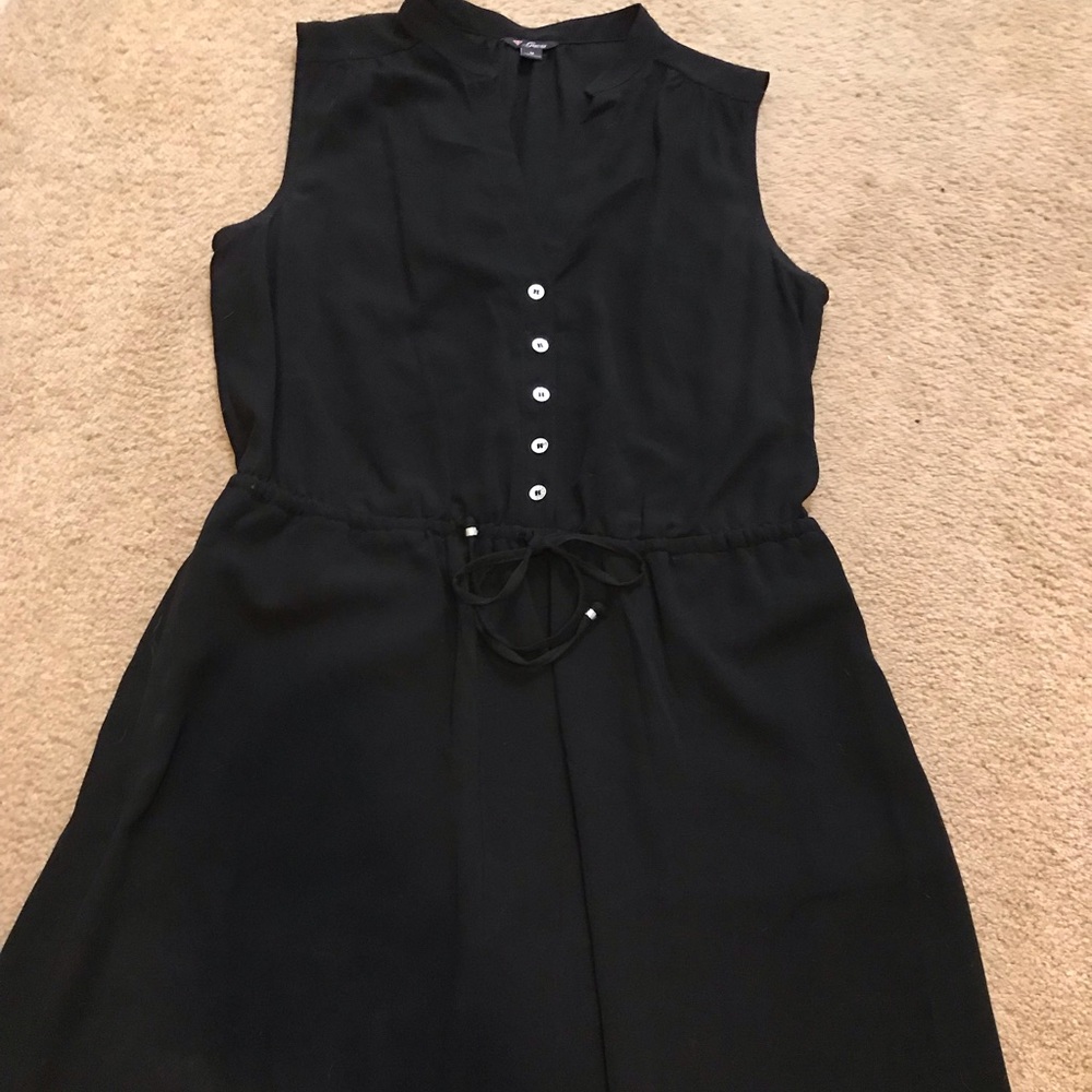 Black dress medium.